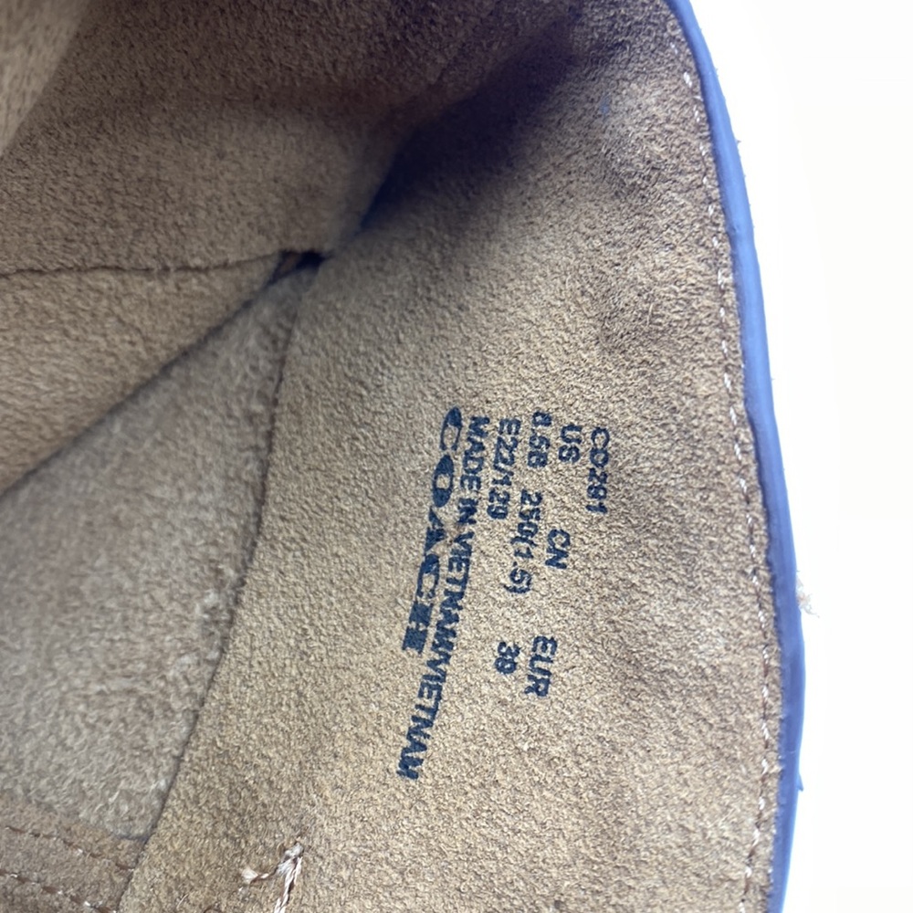 COACH Pheobe Bootie - Picture 9 of 12